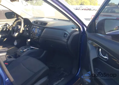 2017 Nissan Rogue S from USA, damaged, VIN 5N1AT2MT7HC784078